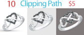 do background remove with clipping path
