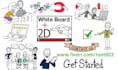 animate whiteboard and 2d explainer videos in all languages