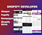 build or customize  shopify theme using shogun ,pagefly,gempages