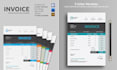 design professional invoice template