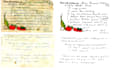 cleanup yellowing, stains restore a document or image