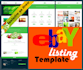 create professional ebay responsive listing template