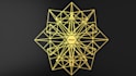 make this spiritual sacred geometry logo intro