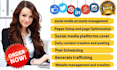 be your social media manager