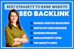 create high quality high da manual backlinks