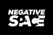 do a negative space logo design