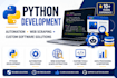 develop python software, automation and web scraping solutions