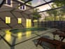 create exterior design with realistic 3d rendering