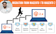 migrate magento 1 website to magento 2
