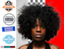 do high end hair masking