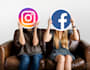create professional posts and content for fb and instagram