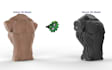 slice or split 3d model for manufacturing
