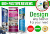 design banner for advertising