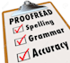 professionally proofread and edit your writeups in no time