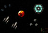 create awesome space themed pixel art