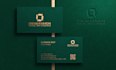 create minimal professional yet outstanding business card design