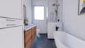 create 2d layout and 3d renders of your bathroom
