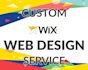 be your dedicated wix developer