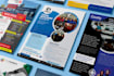 do flyer design, motion flyer or animated flyer or leaflet
