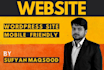 design responsive wordpress website
