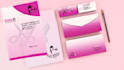 design quality custom brand stationary set