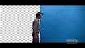 do advanced chroma key rotoscoping and green screen removal