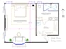 create 2d and 3d floor plan from sketch or matterport model