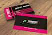 design stunning and professional business card