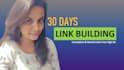 30 days SEO backlink building jaya links pack