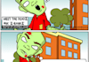 create a custom 4 panel COMICSTRIP in my style within 24 hrs
