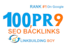 do high pr quality dofollow SEO backlinks service for rank 1 on google