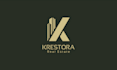 create a handcrafted minimalist logo for real estate and startups