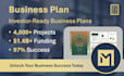 prepare an investor ready business plan