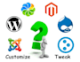 customise, optimize, fix error website wordpress, laravel, php etc