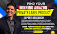 do amazon fba private label product research, manufacturer sourcing with nda