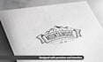 do a strategic modern, vintage, or rustic logo