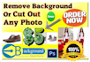 cut out, and add shadow remove background image editing