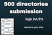do submit your website to local directories