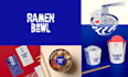 design customized food, cafe, bbq and restaurant logo