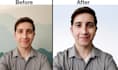 turn your selfie into a professional headshot