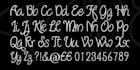 create and design your own custom font