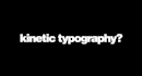 create stunning fast paced kinetic typography video