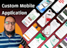 do mobile app developer for android and ios fast affordable