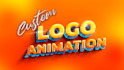 create fully custom creative logo animation