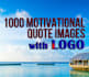 design 1000 motivational quotes inspirational quotes with logo