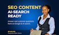 write content optimized for google, chatgpt, claude, gemini