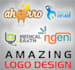 design modern professional logo