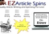 write a 500 word article on any topic for your website, blog or article submission in 24 hours