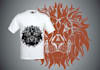 do amazing gothic typography and trendy tshirt design