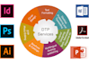 offer dtp services for any language in microsoft word, indesign, illustrator etc